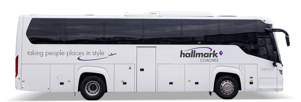 Hallmark Coaches vehicle