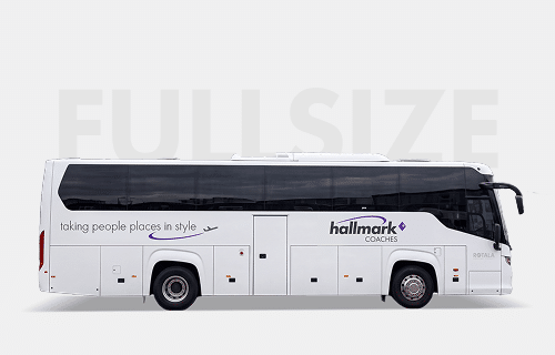 Full-sized coach
